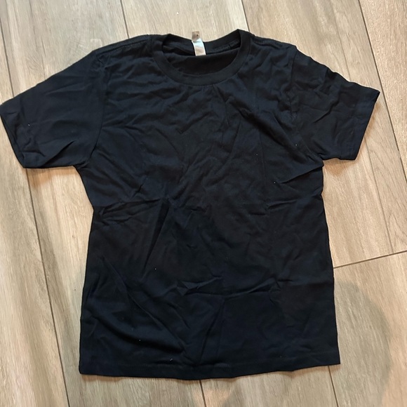 100% cotton unisex black shirt. Brand new never used - Picture 2 of 2